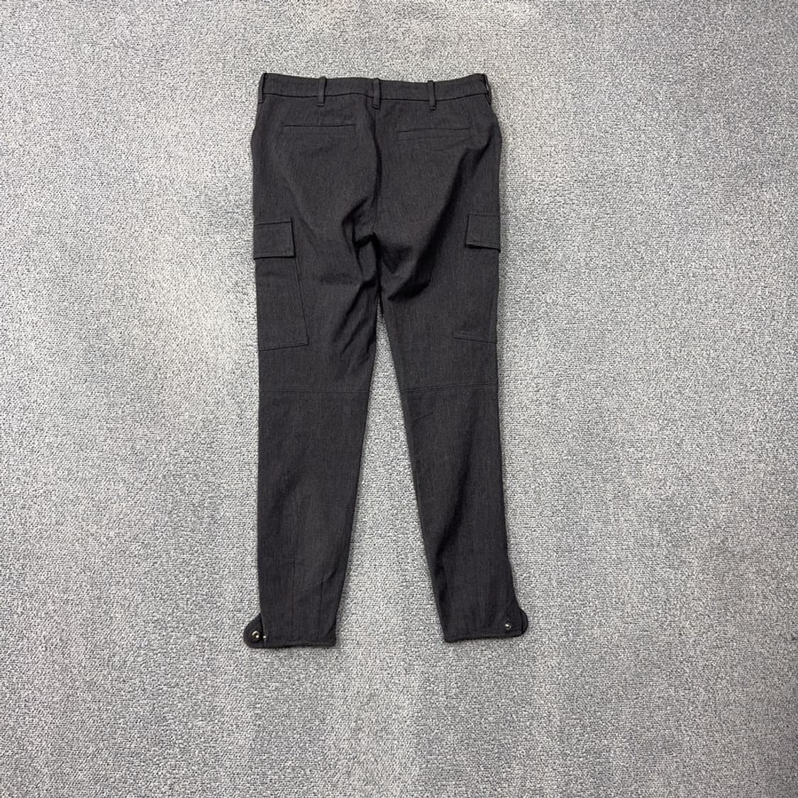 로렌 랄프로렌 카고 그레이 배색 슬랙스 2 상품이미지2