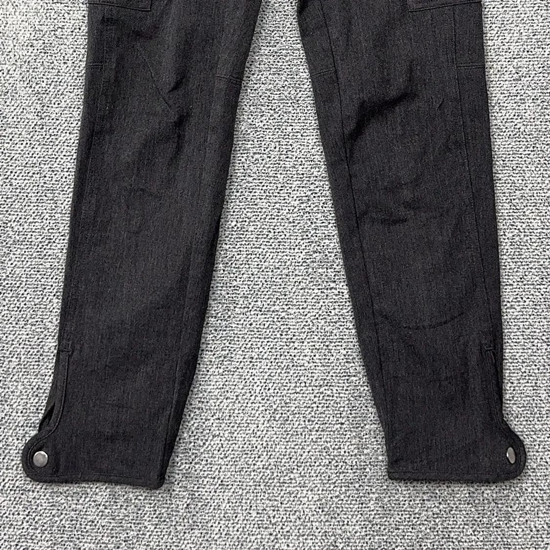 로렌 랄프로렌 카고 그레이 배색 슬랙스 2 상품이미지4