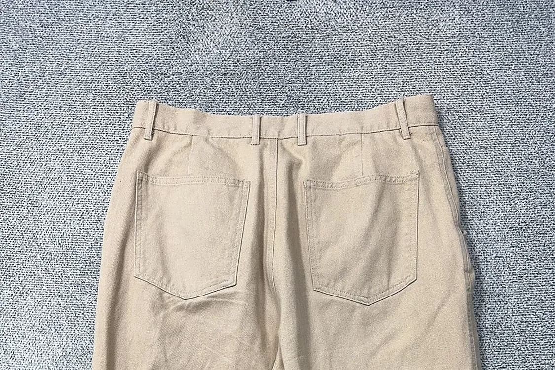 에잇세컨즈 베이지 빈티지 카펜터 팬츠 84 상품이미지6