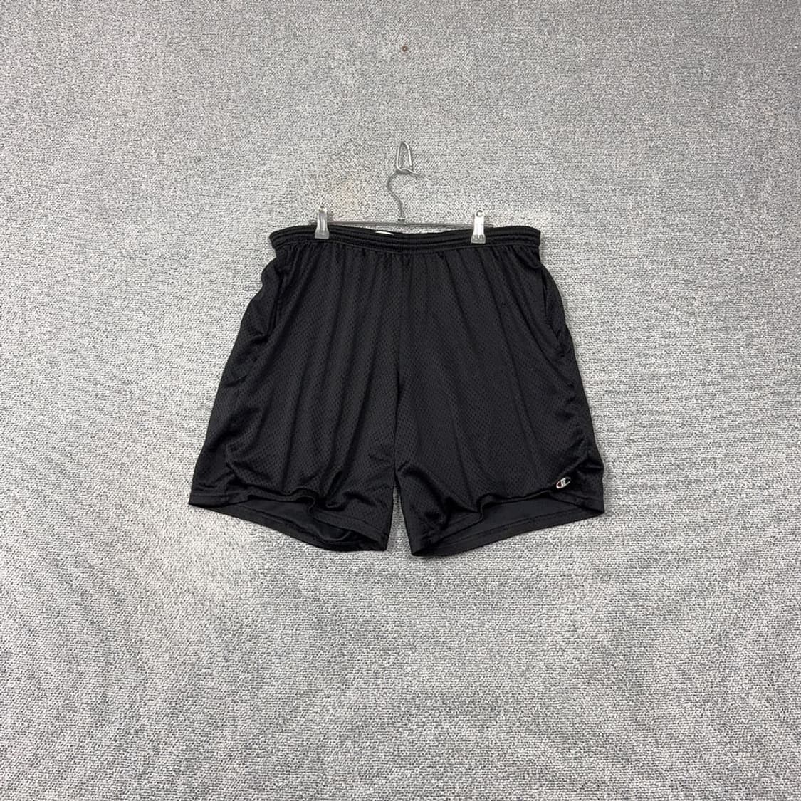 챔피온 블랙 기능성 반바지 L 상품이미지1