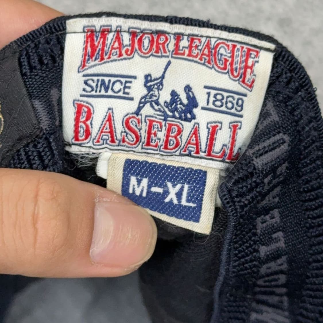 MLB 화이트 삭스 로고 네이비 볼캡 M-XL 상품이미지7