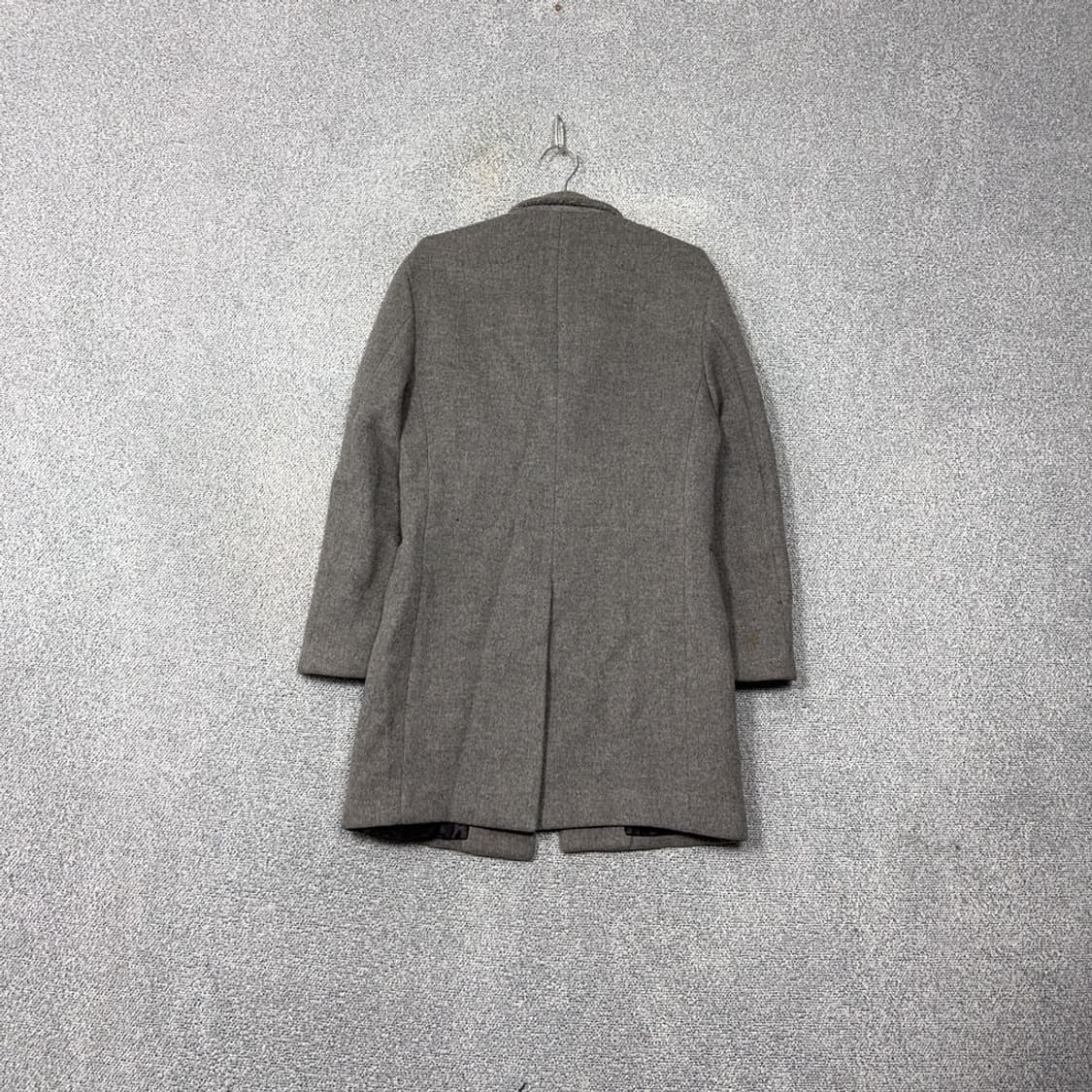 시스템 옴므 커스텀핏 캐시미어 그레이 코트 95 상품이미지2