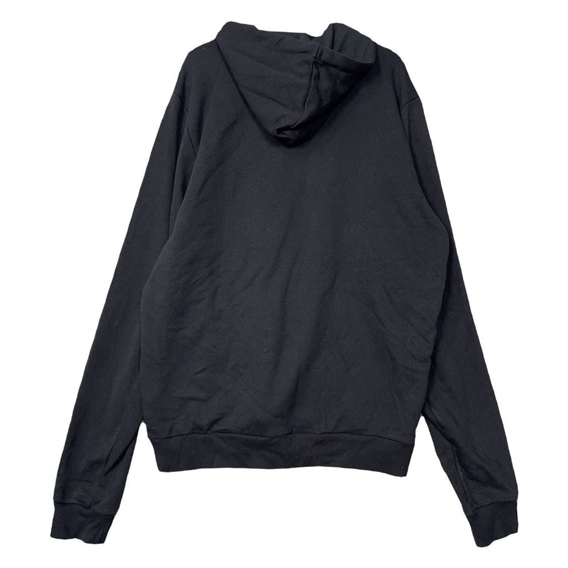 아디다스 빅로고 프린팅 블랙 후드티 2XL 상품이미지2