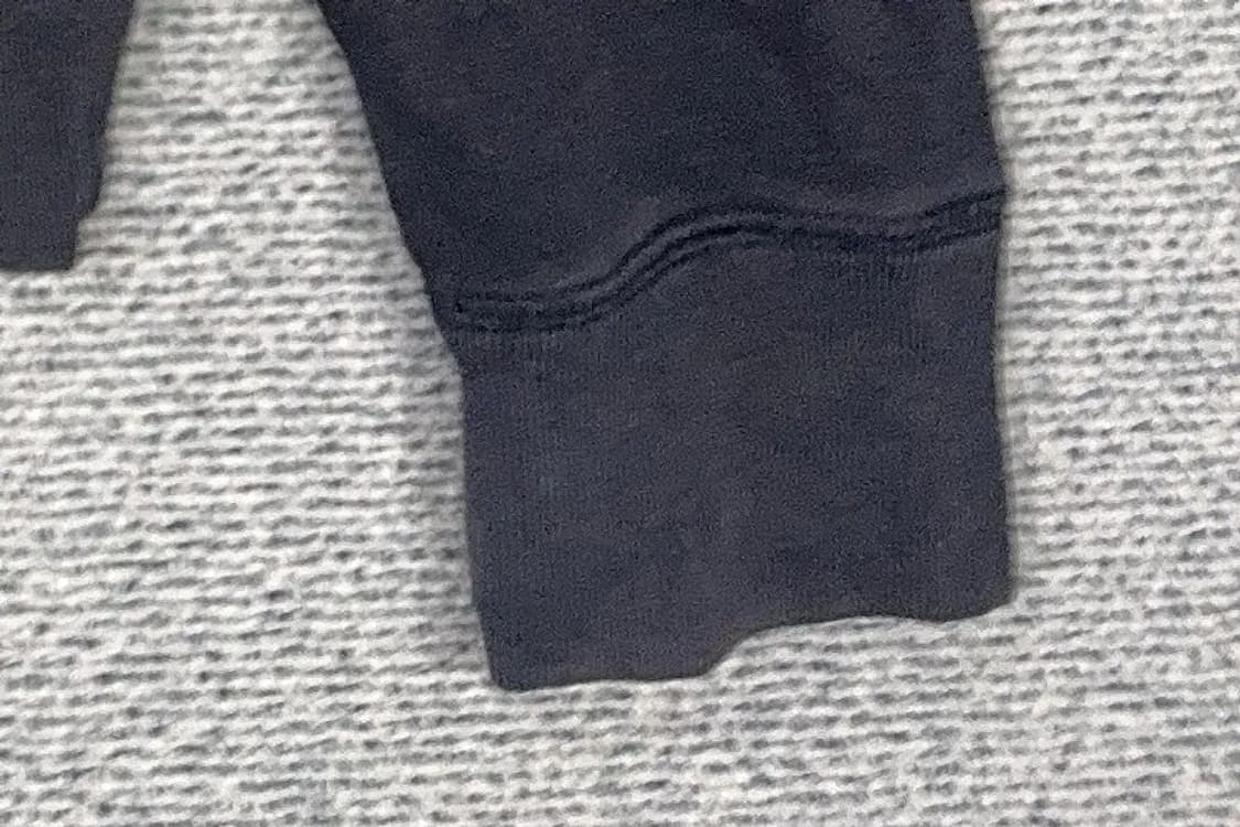 갭 로고 블랙 후드 집업 L 상품이미지6