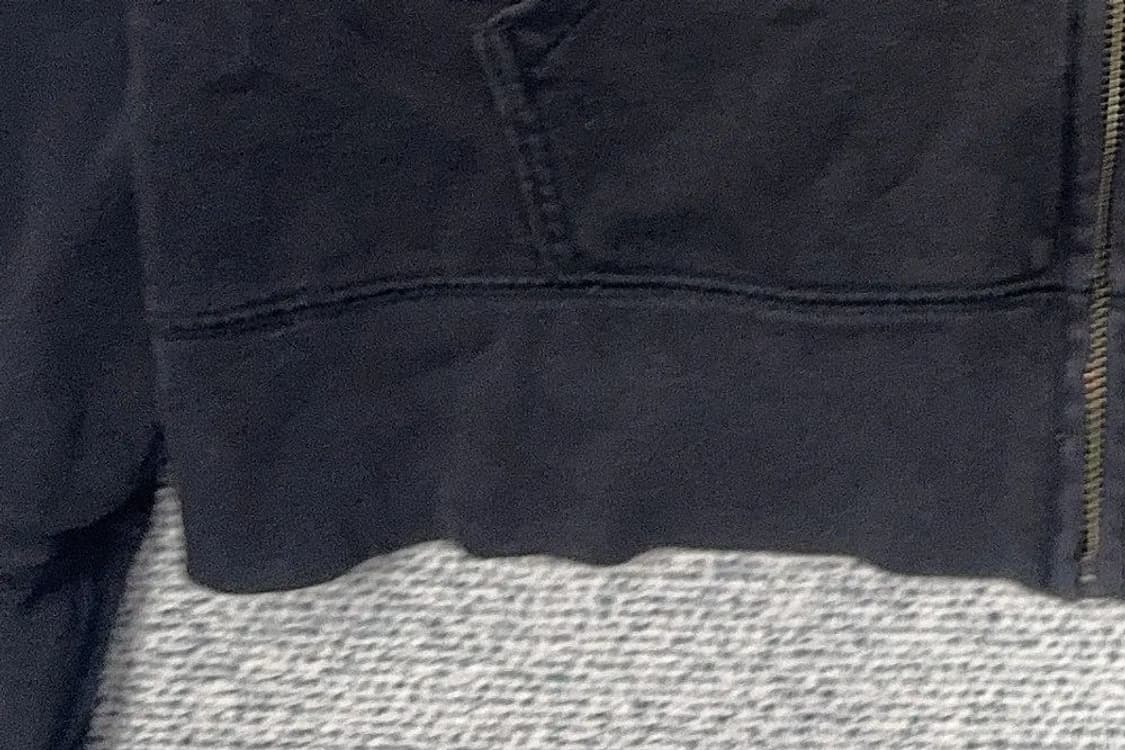 갭 로고 블랙 후드 집업 L 상품이미지7