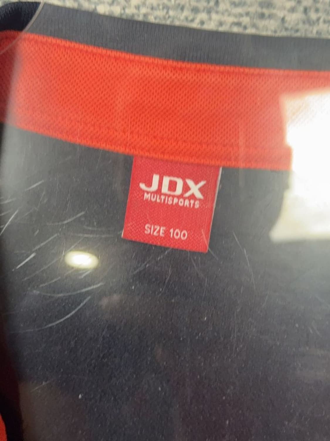 JDX 네이비 골프 기능성 카라티 100 상품이미지9