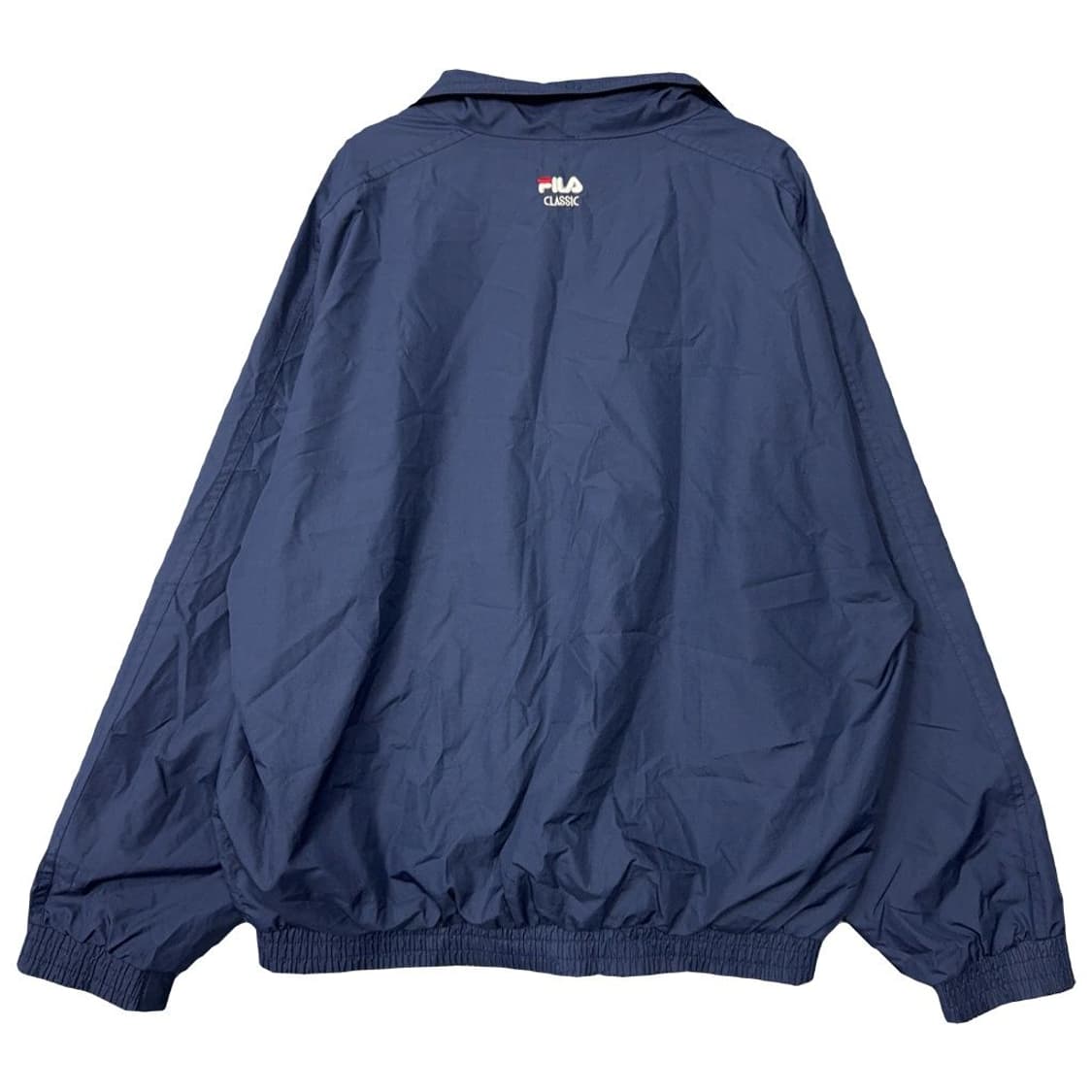 휠라 네이비 남성 오버핏 바람막이 자켓 XL 상품이미지2