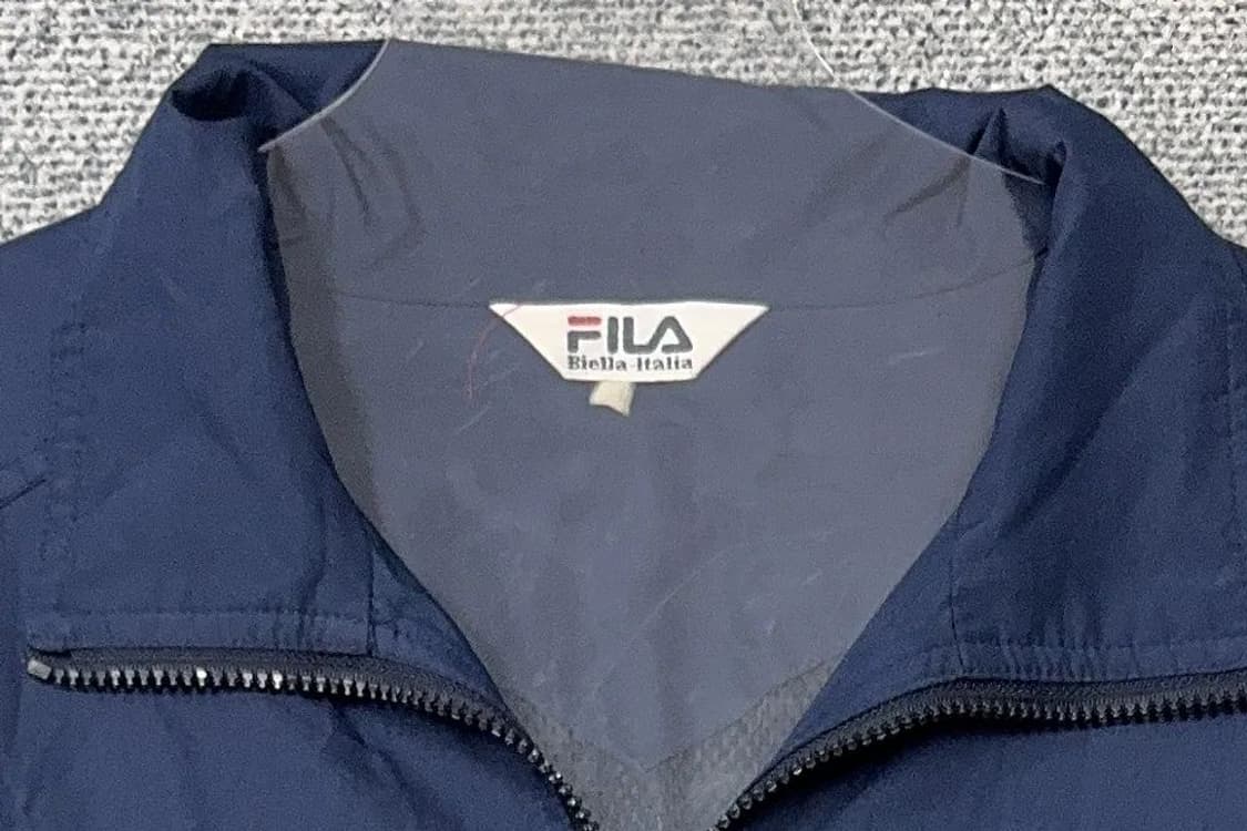 휠라 네이비 남성 오버핏 바람막이 자켓 XL 상품이미지5