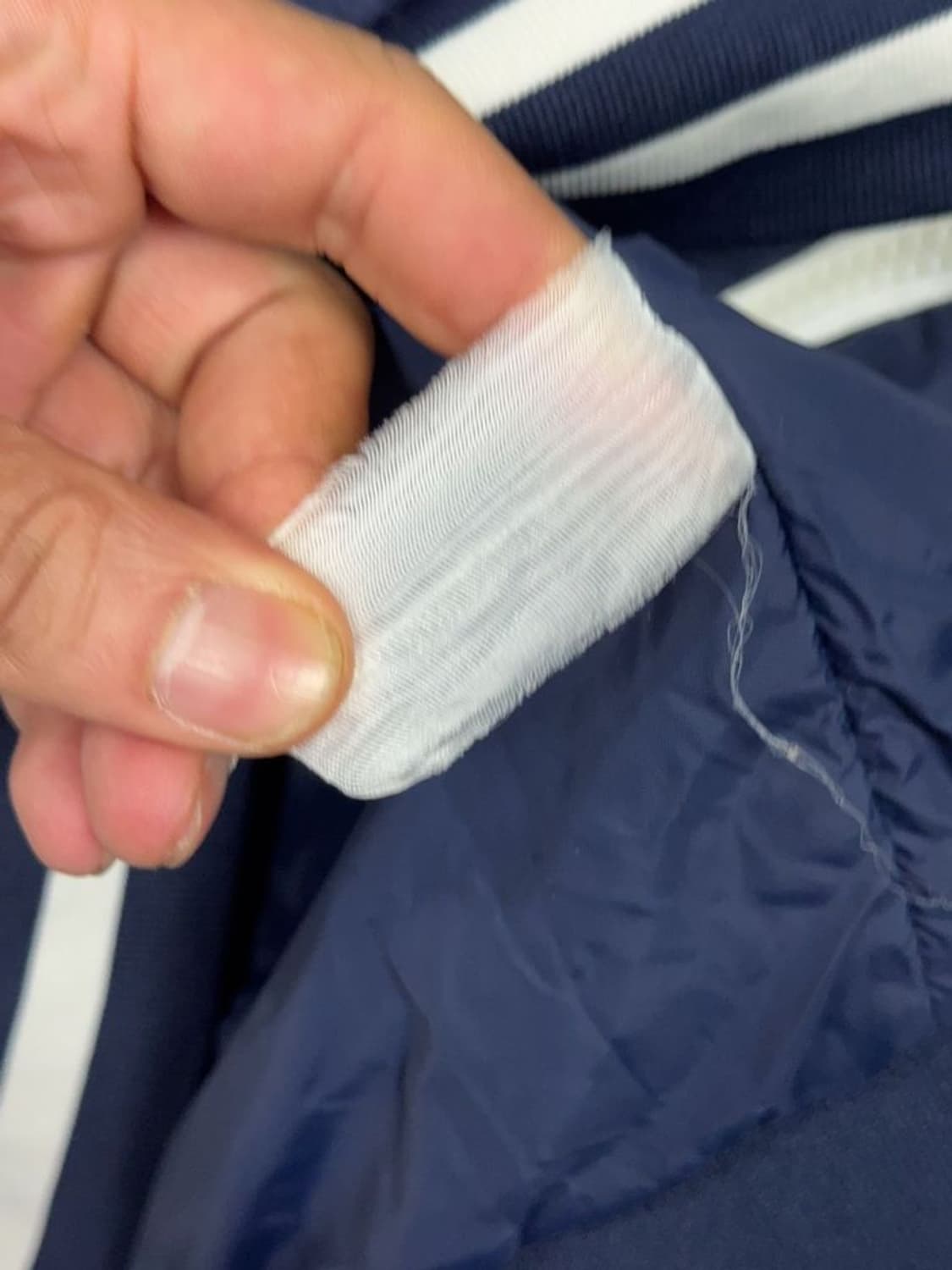 라틀래틱 네이비 스타디움 자켓 XL 상품이미지8