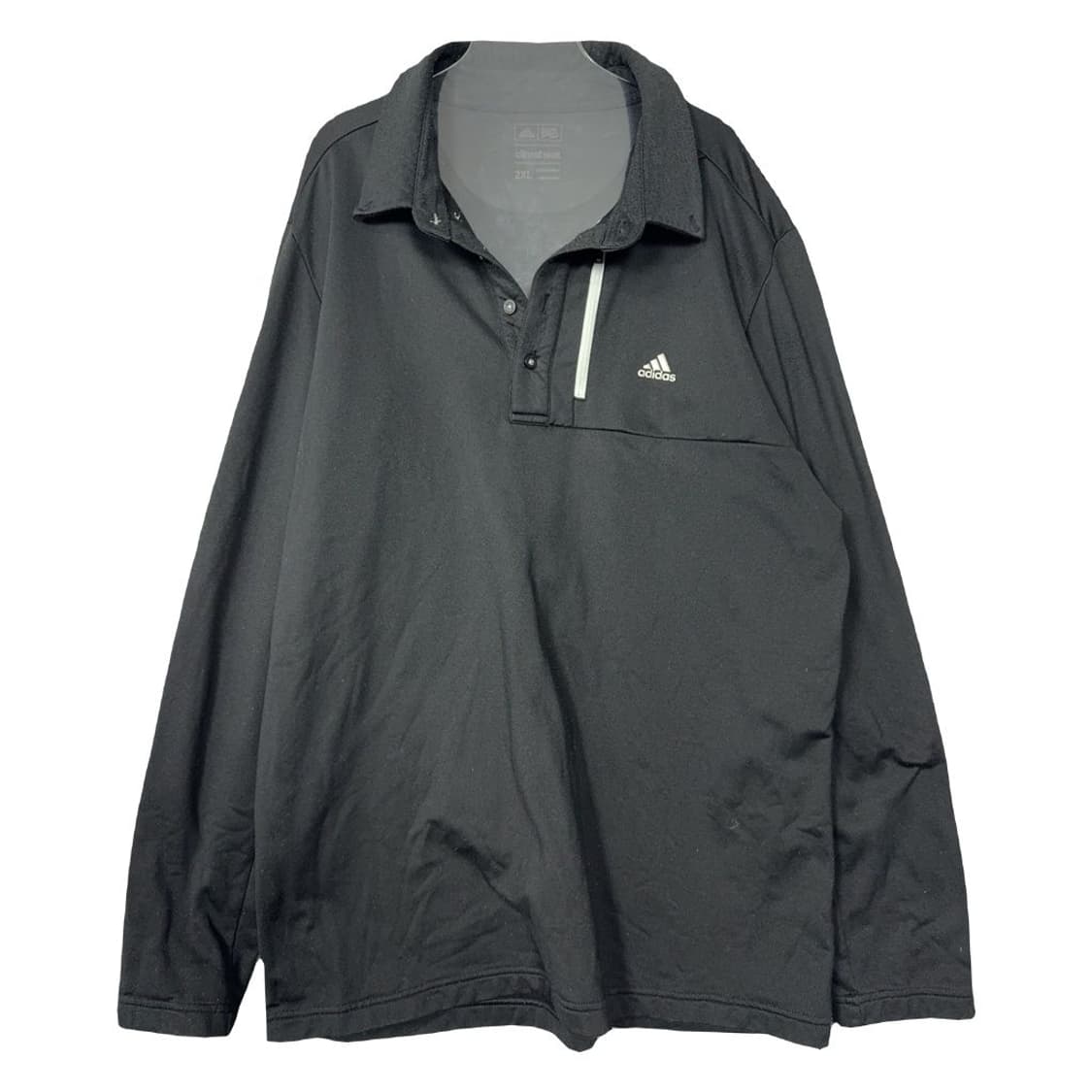 아디다스 그레이 기능성 긴팔 카라티 2XL 상품이미지1