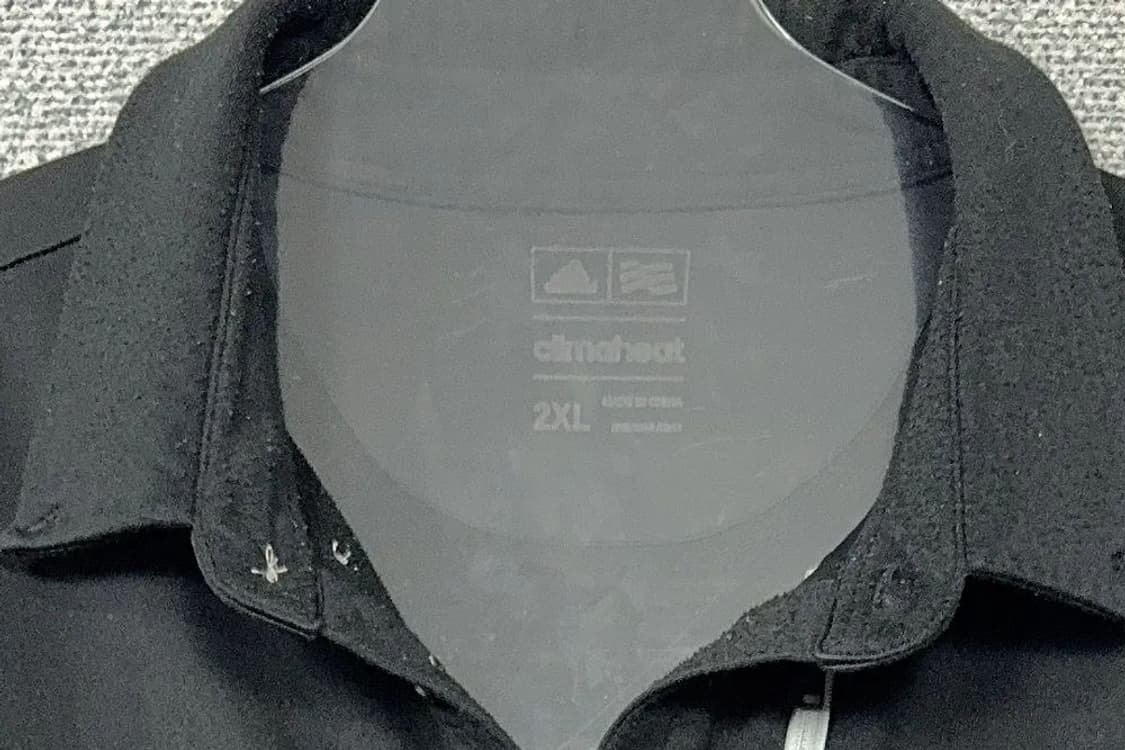 아디다스 그레이 기능성 긴팔 카라티 2XL 상품이미지5