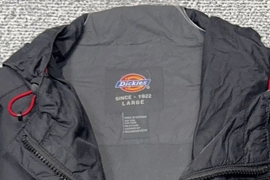 디키즈 블랙 빈티지 바람막이 윈드자켓 LARGE 상품이미지5