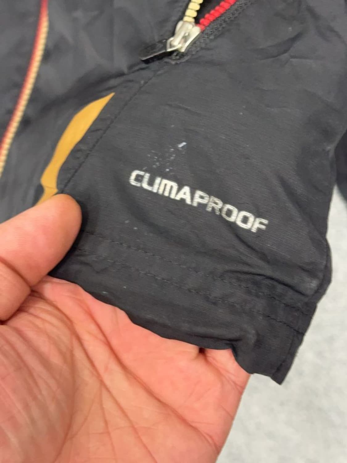 아디다스 AC밀란 오버핏 바람막이 윈드자켓 100 상품이미지7