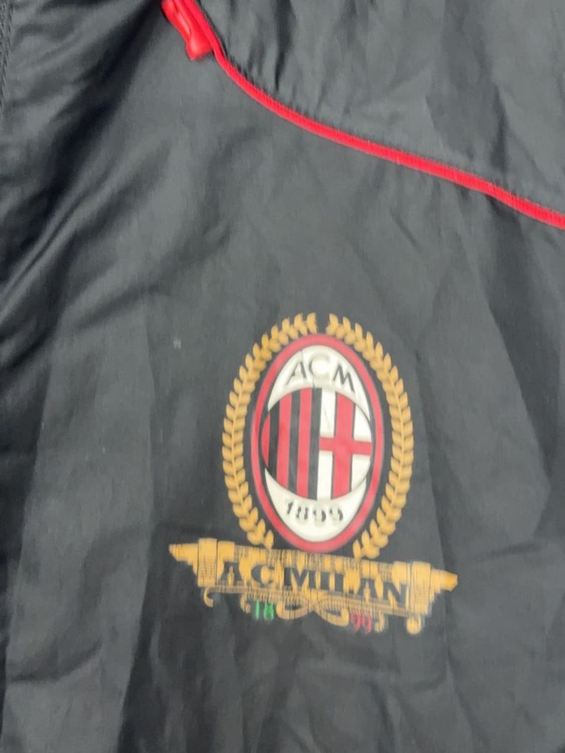 아디다스 AC밀란 오버핏 바람막이 윈드자켓 100 상품이미지8