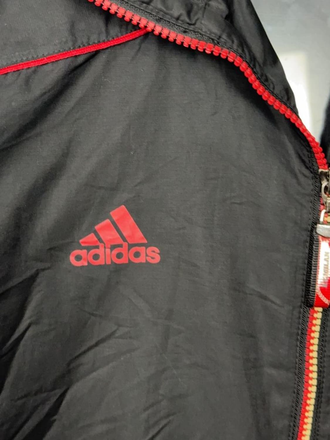 아디다스 AC밀란 오버핏 바람막이 윈드자켓 100 상품이미지9