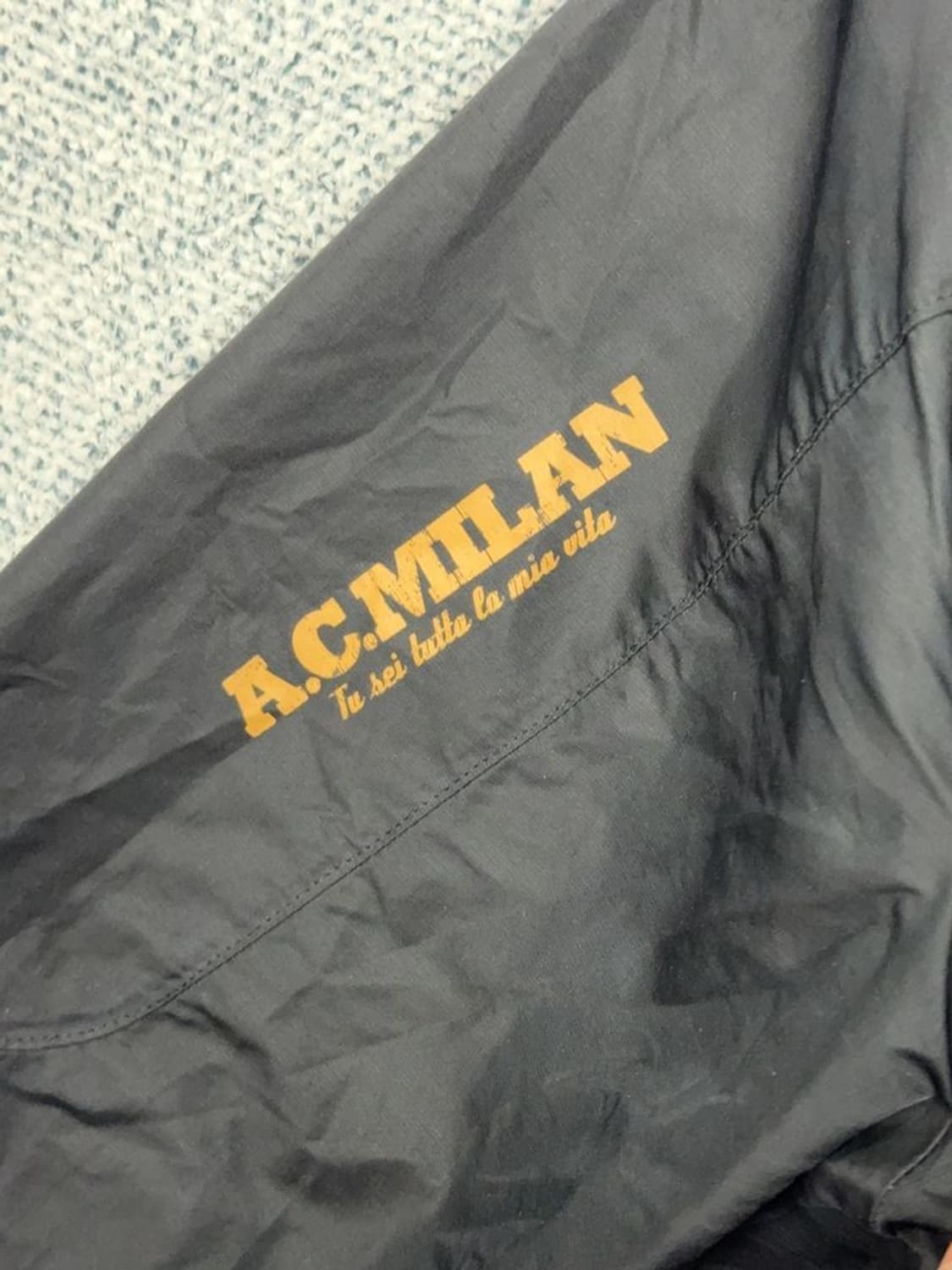 아디다스 AC밀란 오버핏 바람막이 윈드자켓 100 상품이미지10