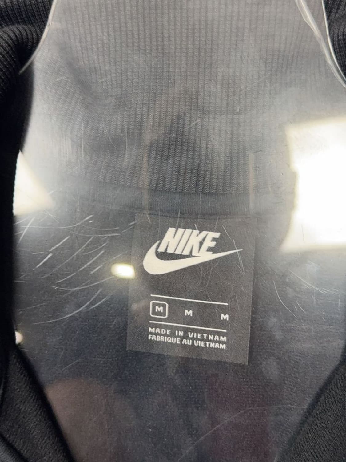 나이키 블랙 빈티지 트랙탑 집업 져지 M 상품이미지9