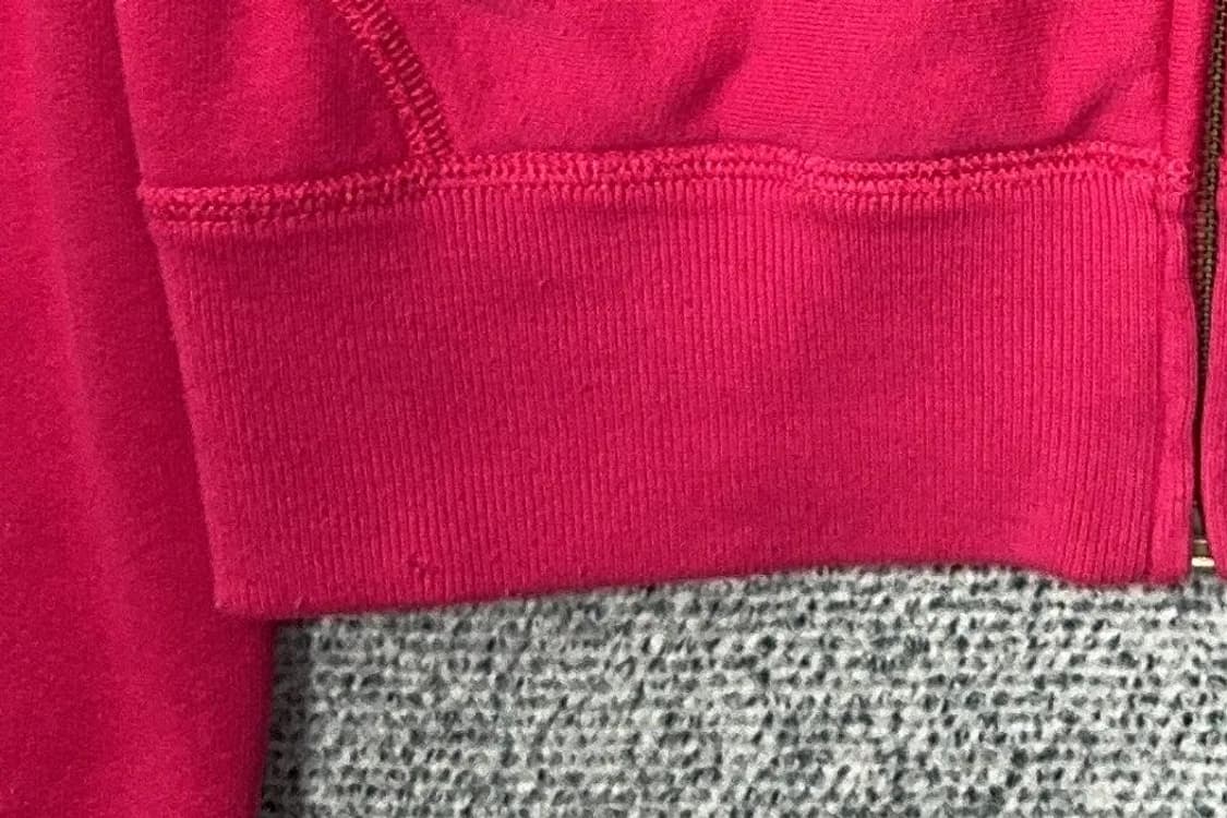 폴로 랄프로렌 빈티지 핑크 후드 집업 S160/84A 상품이미지7