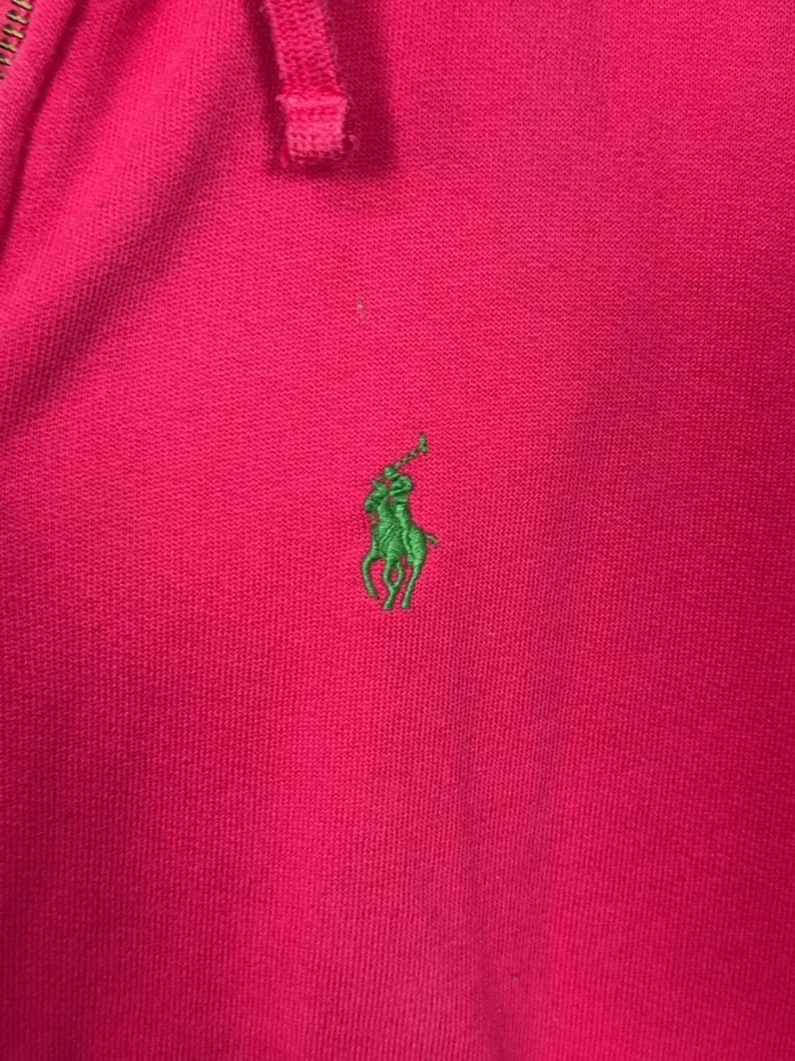 폴로 랄프로렌 빈티지 핑크 후드 집업 S160/84A 상품이미지8