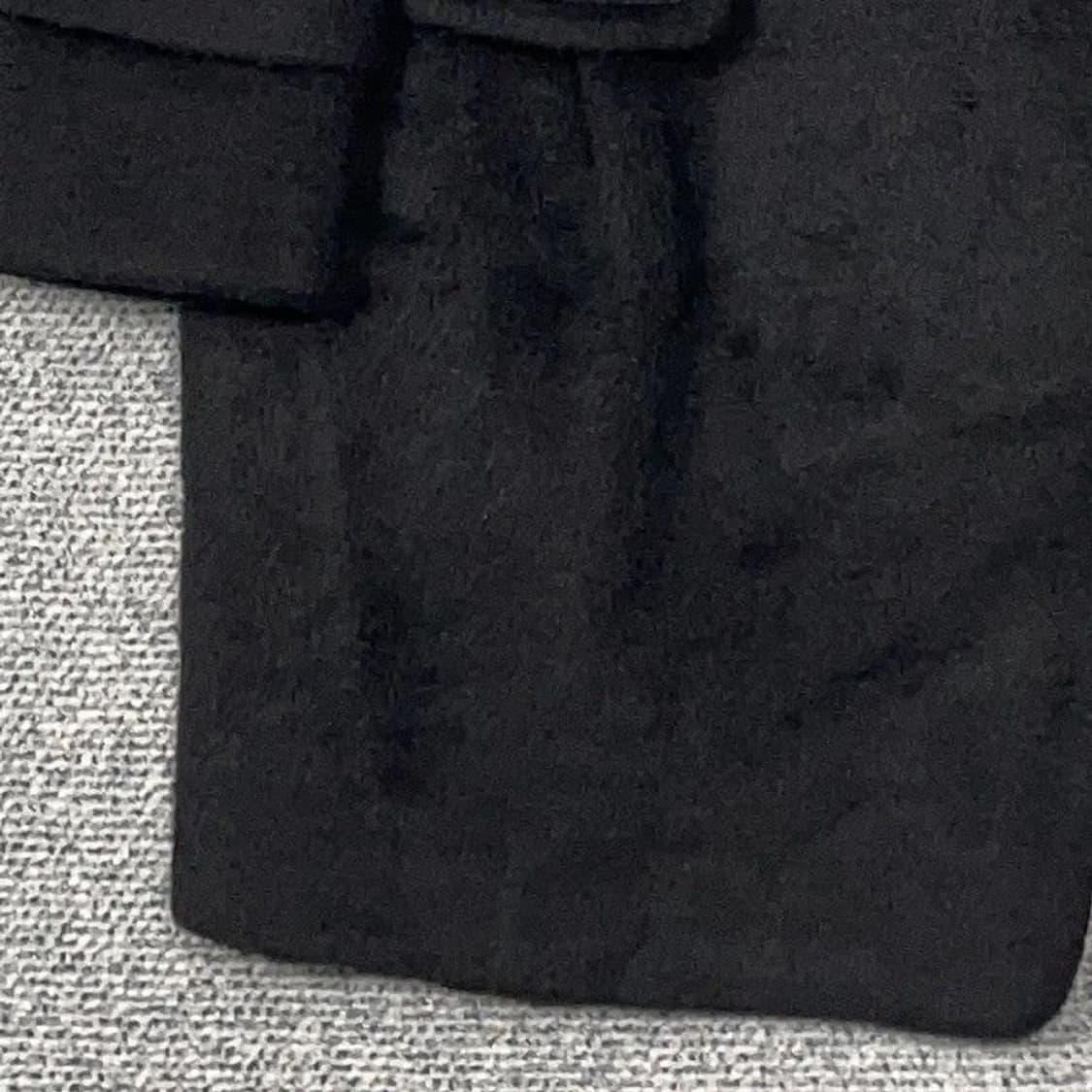 오즈세컨 블랙 클래식 알파카 코트 55 상품이미지5