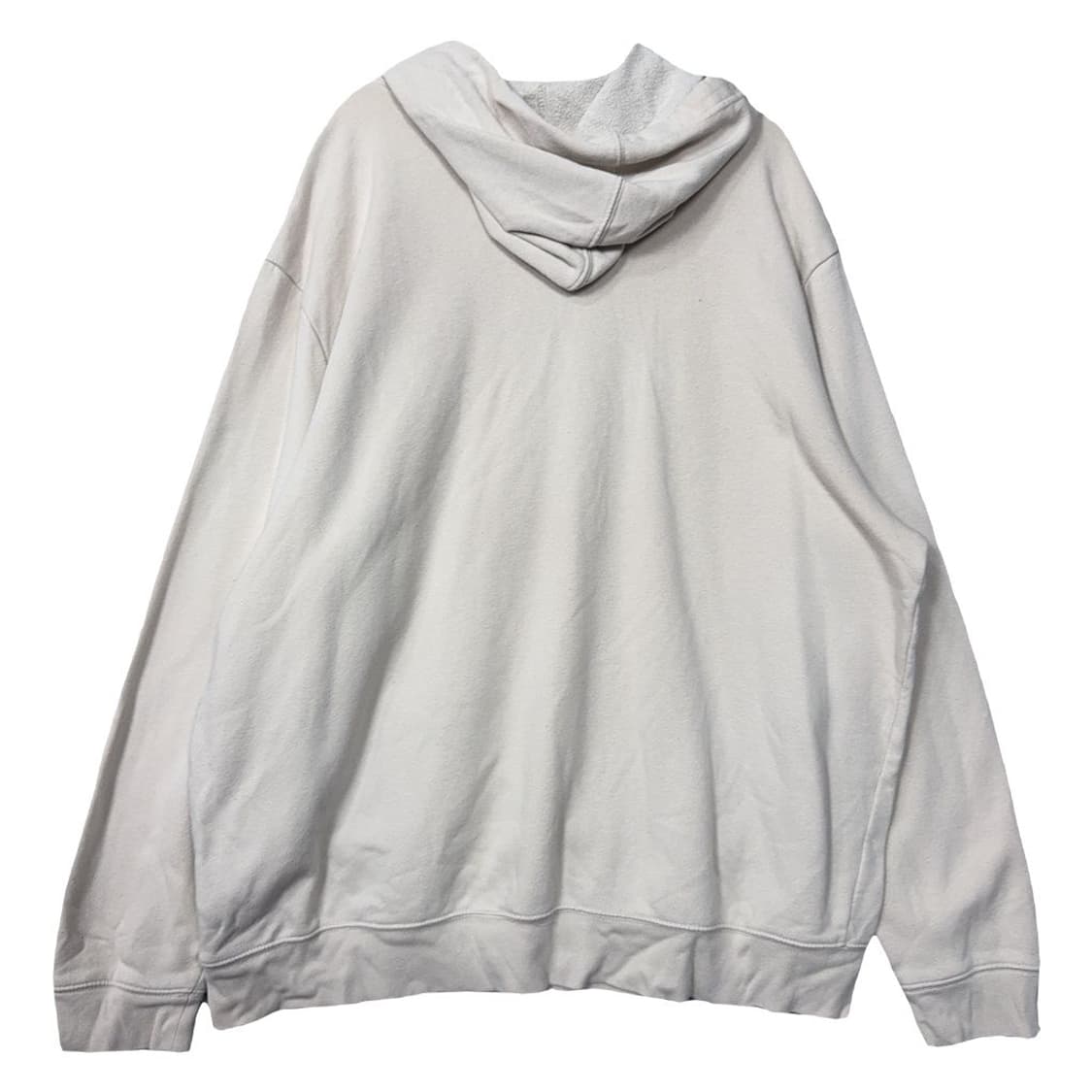 갭 로고 크림 후드티 XL 상품이미지2