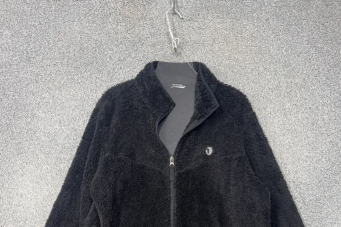 블랙야크 블랙 로고 후리스 90-95 상품이미지3