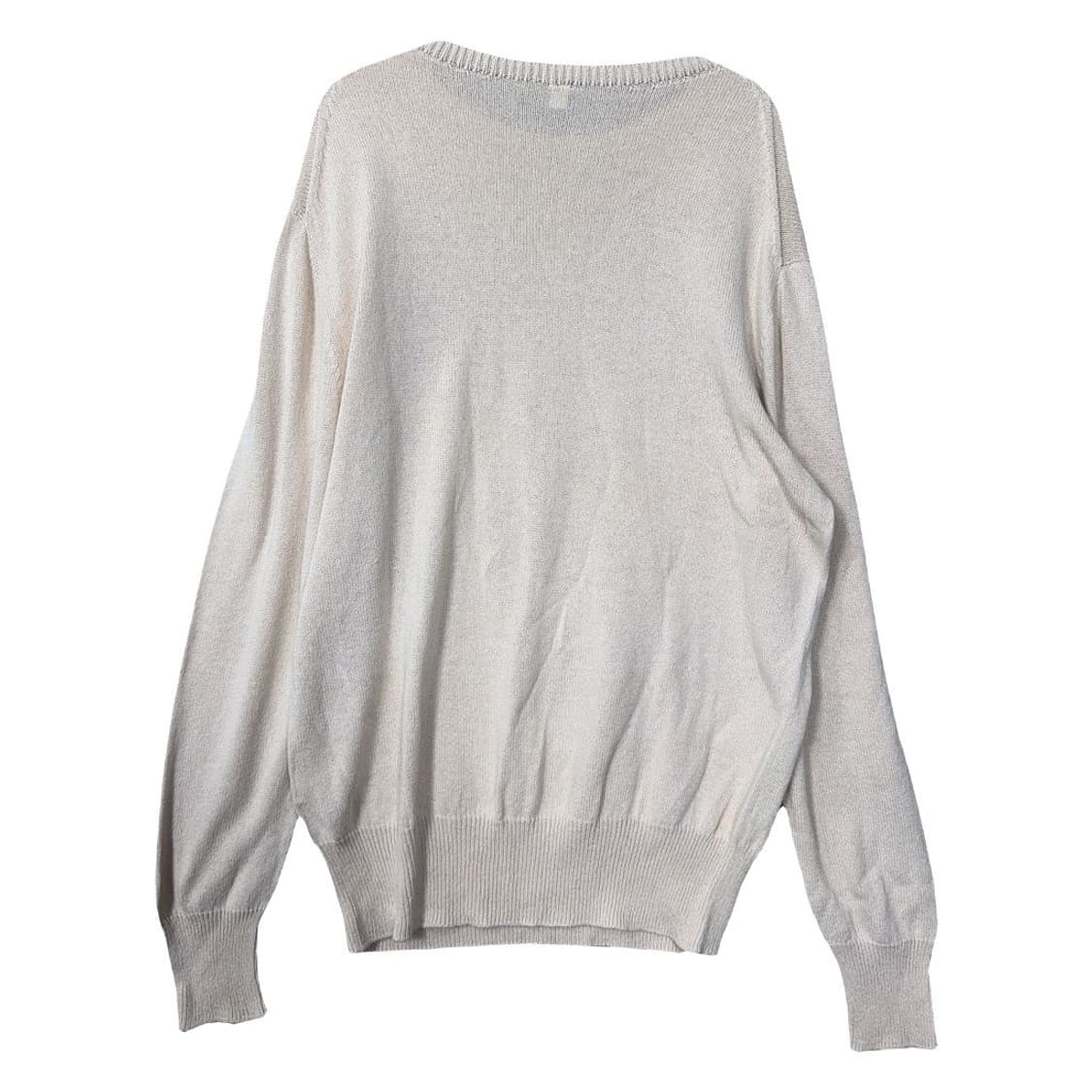 유니클로 크림 베이지 니트 L 상품이미지2