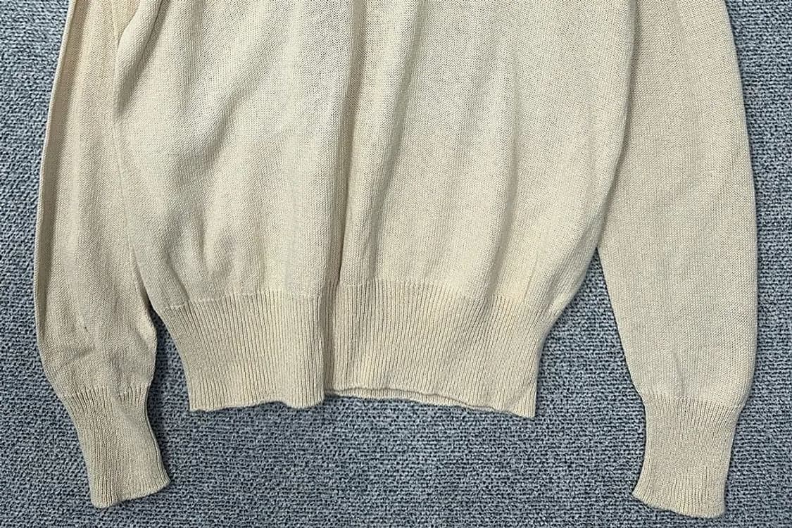 유니클로 크림 베이지 니트 L 상품이미지4