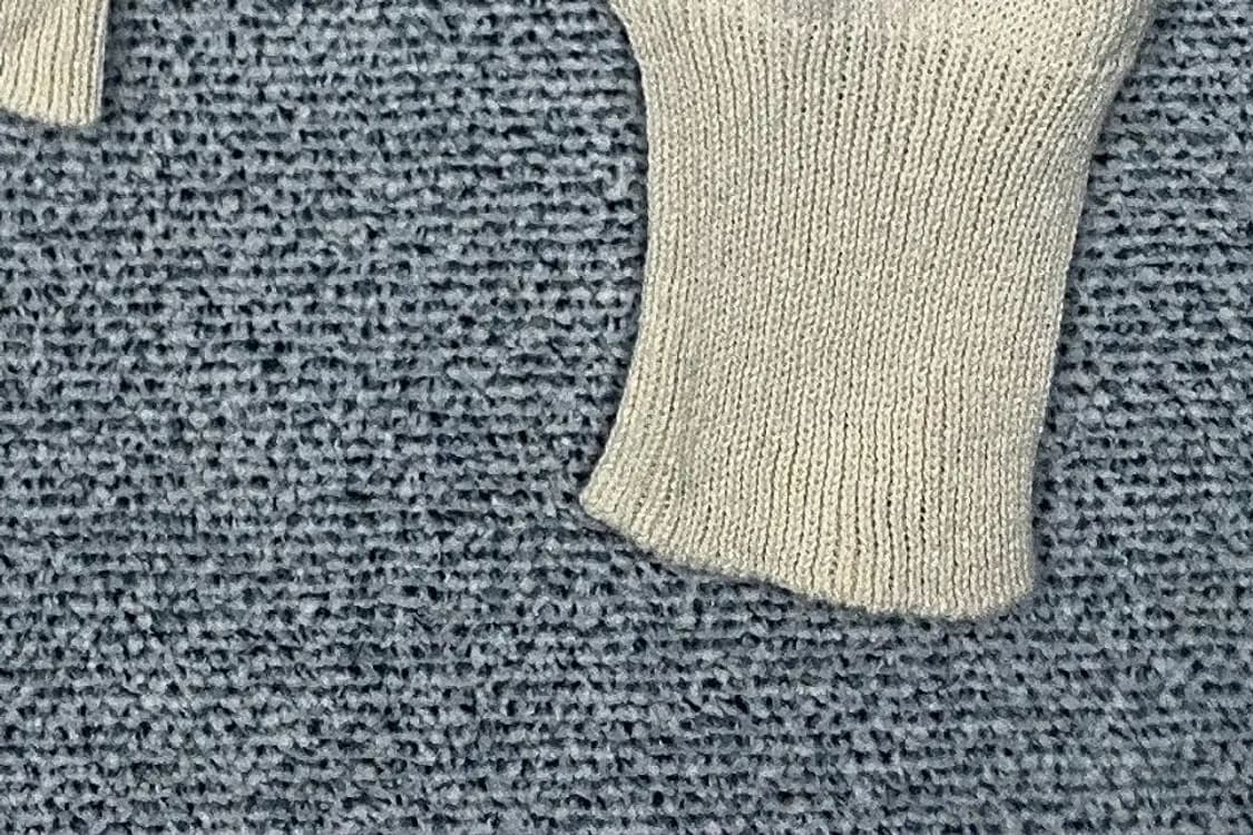 유니클로 크림 베이지 니트 L 상품이미지6