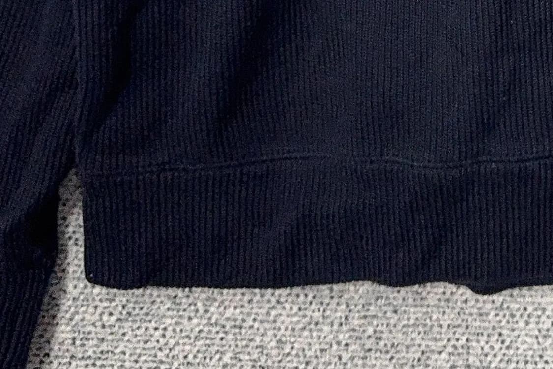 해지스 네이비 오버핏 맨투맨 100 상품이미지7