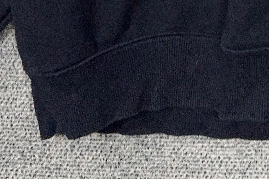 5252 OIOI 로고 네이비 맨투맨 F 상품이미지7