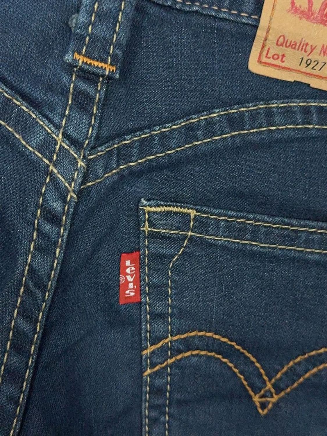 리바이스 1927 여성 진청 부츠컷 청바지 27 33 상품이미지7