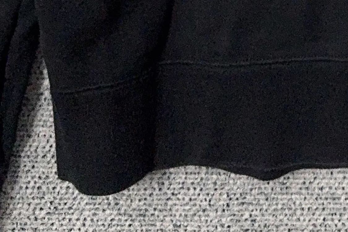 리복 프린팅 블랙 맨투맨 095 상품이미지7