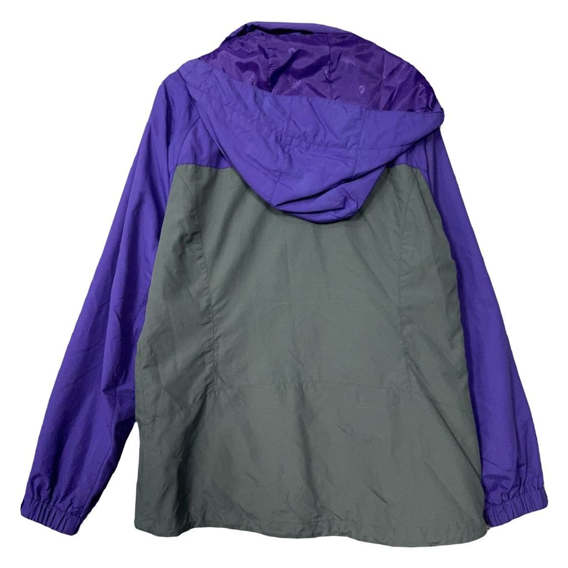 네파 퍼플 그레이 투톤 기능성 바람막이 95 상품이미지2