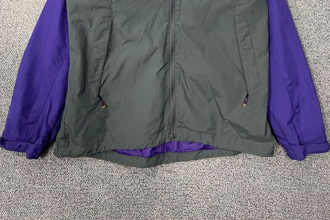 네파 퍼플 그레이 투톤 기능성 바람막이 95 상품이미지4