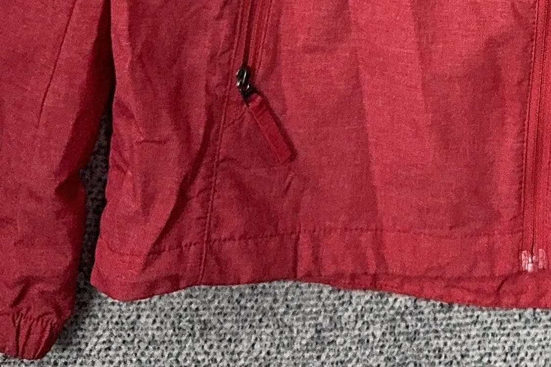 네파 레드 로고 여성 기능성 바람막이 S 상품이미지6