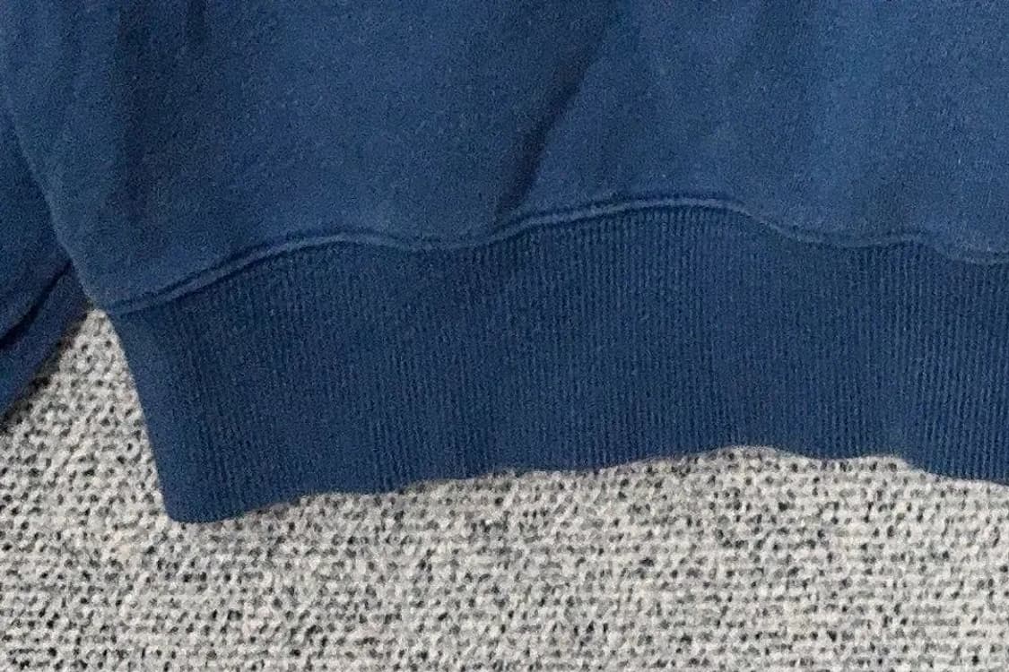 키르시 체리 로고 네이비 맨투맨 1 상품이미지7