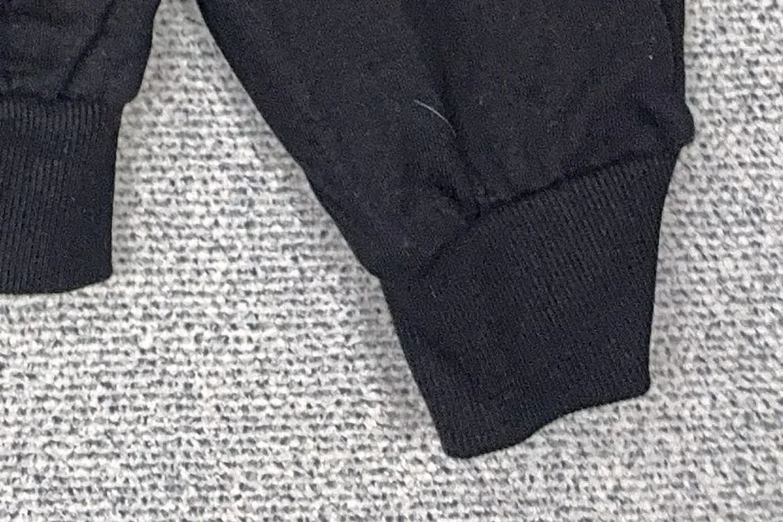 엔비에이 블랙 로고 오버핏 후드 집업 L 상품이미지6