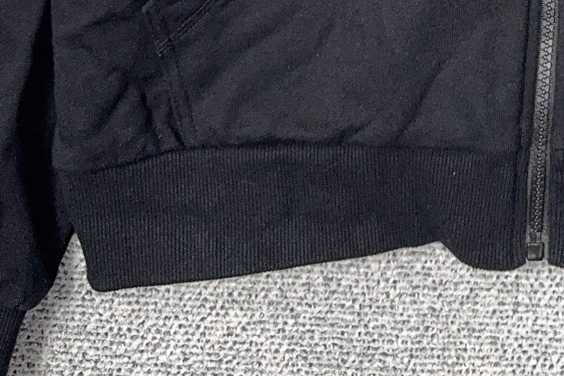 엔비에이 블랙 로고 오버핏 후드 집업 L 상품이미지7