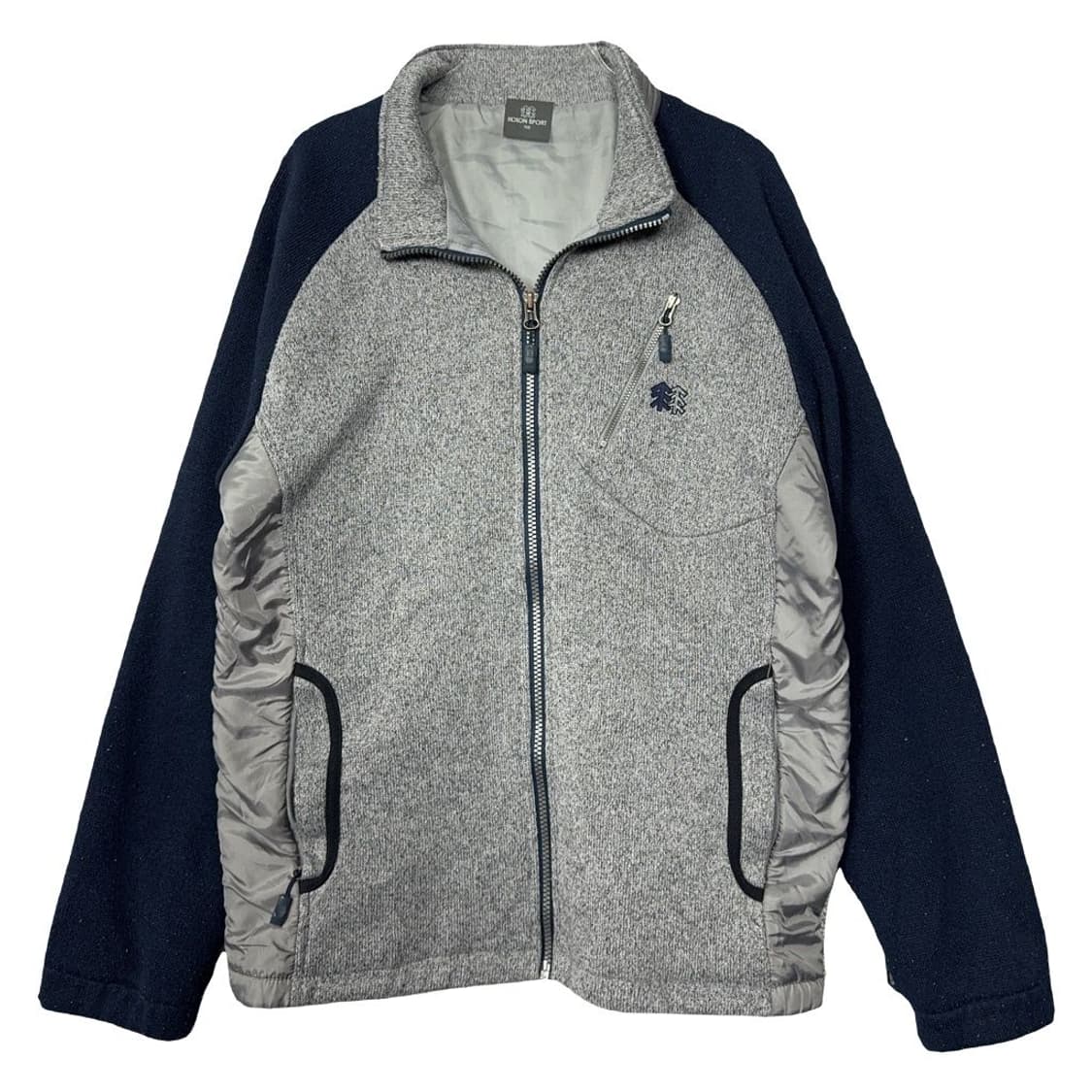 코오롱 라이트 그레이 기능성 집업 L 상품이미지1