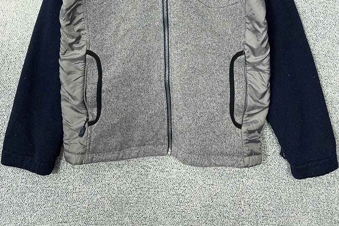 코오롱 라이트 그레이 기능성 집업 L 상품이미지4