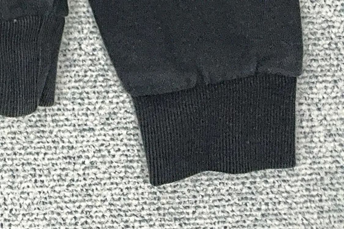 지프 프린팅 블랙 맨투맨 M(95) 상품이미지6