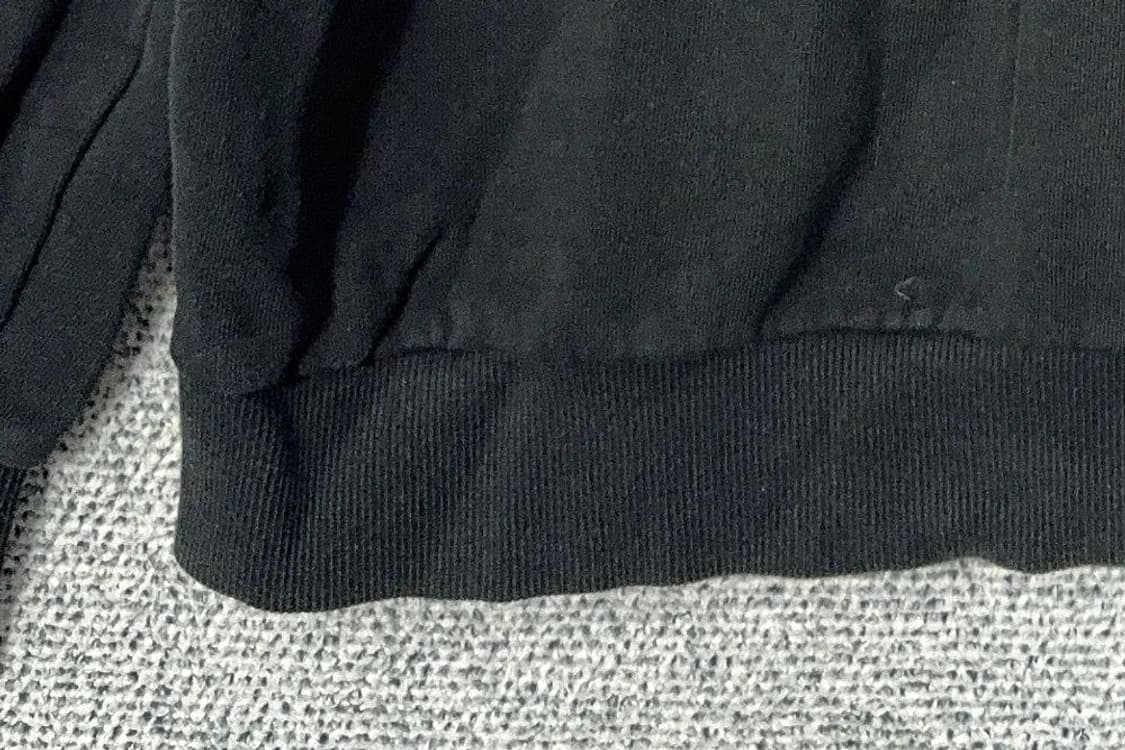 지프 프린팅 블랙 맨투맨 M(95) 상품이미지7