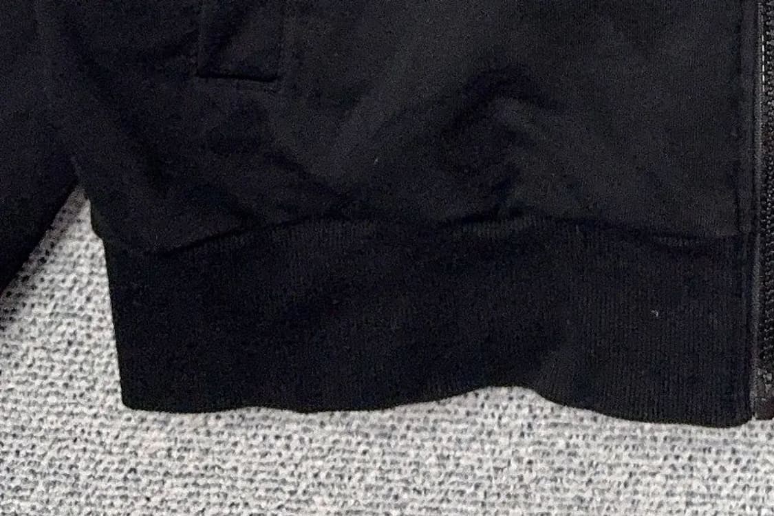 지프 블랙 로고 클래식핏 후드 집업 XL 상품이미지6