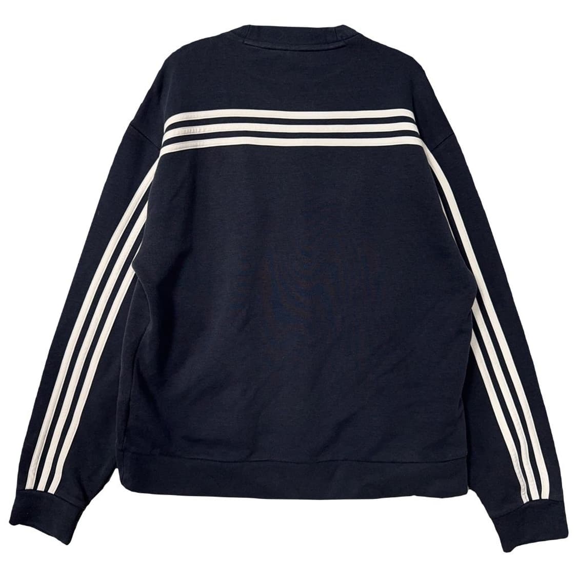 아디다스 네이비 센터 로고 코튼 맨투맨 XL 상품이미지2