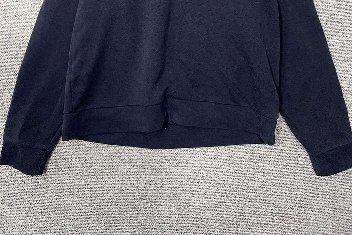 아디다스 네이비 센터 로고 코튼 맨투맨 XL 상품이미지4