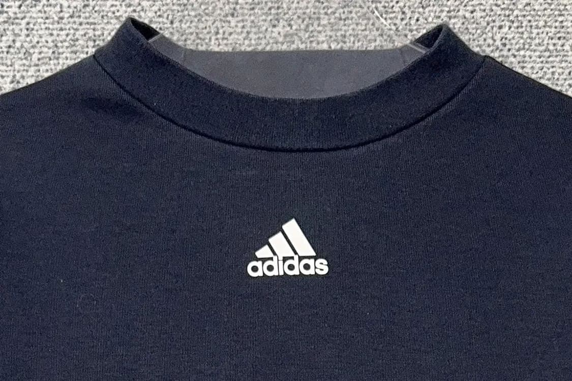 아디다스 네이비 센터 로고 코튼 맨투맨 XL 상품이미지5