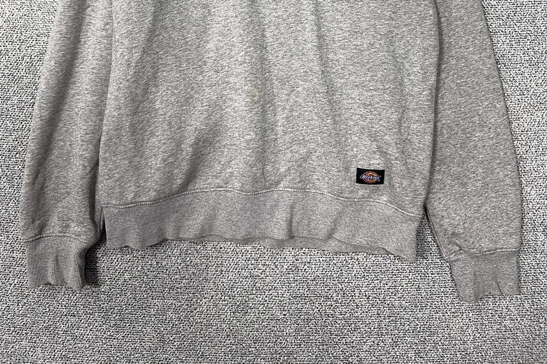 디키즈 프린팅 라이트 그레이 맨투맨 LARGE 상품이미지4