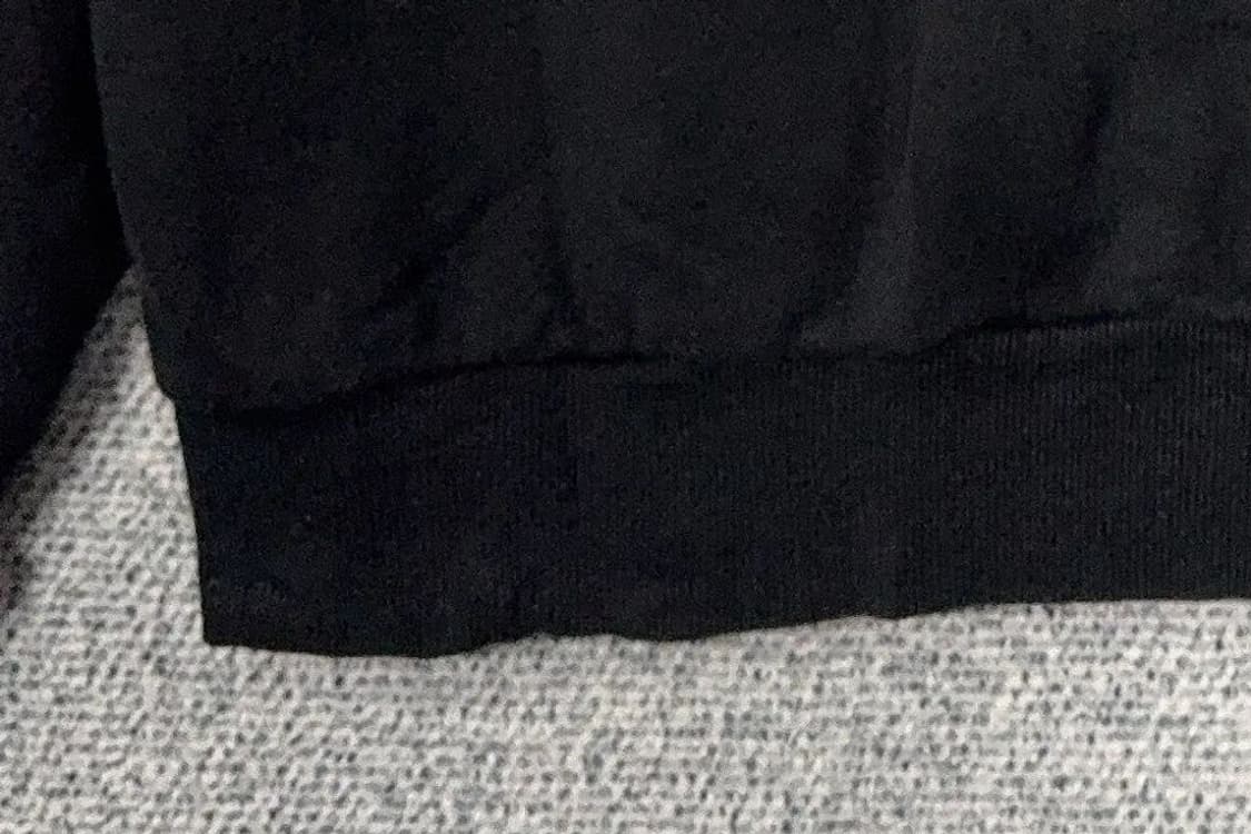 지프 블랙 스펠 로고 오버핏 맨투맨 XXL 상품이미지6