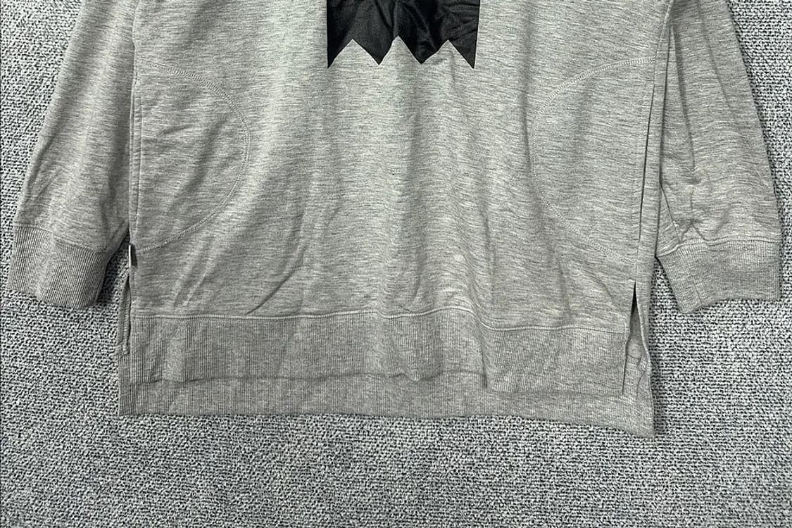 푸부 프린팅 라이트 그레이 오버 맨투맨 105(88) 상품이미지4